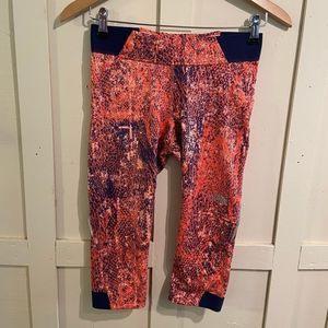 The north face women’s legging Capri size small